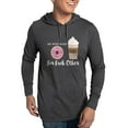 thumbnail image 1 of CafePress - Made For Each Other Donut And Long Sleeve T Shirt - Mens Hooded Shirt, 1 of 3