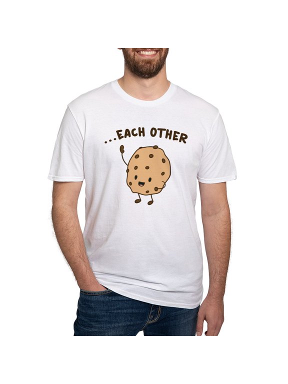 - Made For Each Other Fitted T Shirt - Fitted T-Shirt, Vintage Fit Soft Cotton Tee