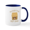 thumbnail image 1 of CafePress - Made From Straw Mugs - 11 oz Ceramic Mug - Novelty Coffee Tea Cup, 1 of 4