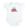 thumbnail image 1 of CafePress - Made In Alaska Infant Creeper - Baby Light Bodysuit, Size Newborn - 24 Months, 1 of 4