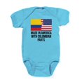 thumbnail image 1 of CafePress - Made In America With Colombian Parts Body Suit - Cute Infant Bodysuit Baby Romper - Size Newborn - 24 Months, 1 of 3
