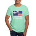 thumbnail image 1 of CafePress - Made In America With Greek Parts T Shirt - Men's Classic Graphic Cotton T-Shirt, 1 of 4