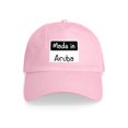 thumbnail image 1 of CafePress - Made In Aruba Cap - Adjustable 100% Brushed Unisex Casual Cotton Baseball Cap, Beige, 1, 1 of 2