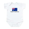thumbnail image 1 of CafePress - Made In Australia Infant Bodysuit - Baby Light Bodysuit, Size Newborn - 24 Months, 1 of 4