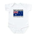 thumbnail image 1 of CafePress - Made In Australia Infant Bodysuit - Baby Light Bodysuit, Size Newborn - 24 Months, 1 of 4