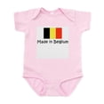 thumbnail image 1 of CafePress - Made In Belgium Infant Bodysuit - Baby Light Bodysuit, Size Newborn - 24 Months, 1 of 4