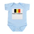 thumbnail image 1 of CafePress - Made In Belgium Infant Bodysuit - Baby Light Bodysuit, Size Newborn - 24 Months, 1 of 4