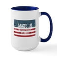 thumbnail image 1 of CafePress - Made In Bethany Beach, Delaware Mugs - 15 oz Ceramic Large White Novelty Mug, 1 of 4