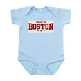 thumbnail image 1 of CafePress - Made In Boston Infant Bodysuit - Baby Light Bodysuit, Size Newborn - 24 Months, 1 of 4