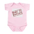 thumbnail image 1 of CafePress - Made In Boston Infant Creeper - Baby Light Bodysuit, Size Newborn - 24 Months, 1 of 4