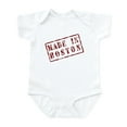 thumbnail image 1 of CafePress - Made In Boston Infant Creeper - Baby Light Bodysuit, Size Newborn - 24 Months, 1 of 4
