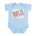 thumbnail image 1 of CafePress - Made In Boston Infant Creeper - Baby Light Bodysuit, Size Newborn - 24 Months, 1 of 4