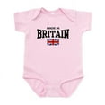 thumbnail image 1 of CafePress - Made In Britain Infant Bodysuit - Baby Light Bodysuit, Size Newborn - 24 Months, 1 of 4