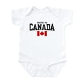 thumbnail image 1 of CafePress - Made In Canada Infant Bodysuit - Baby Light Bodysuit, Size Newborn - 24 Months, 1 of 4