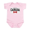 thumbnail image 1 of CafePress - Made In Canada Infant Bodysuit - Baby Light Bodysuit, Size Newborn - 24 Months, 1 of 4