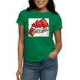 thumbnail image 1 of CafePress - Made In Canada T Shirt - Women's Traditional Fit Dark T-Shirt, 1 of 4