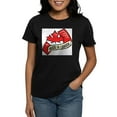 thumbnail image 1 of CafePress - Made In Canada T Shirt - Women's Traditional Fit Dark T-Shirt, 1 of 4