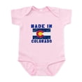 thumbnail image 1 of CafePress - Made In Colorado Infant Bodysuit - Baby Light Bodysuit, Size Newborn - 24 Months, 1 of 4