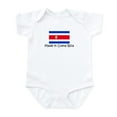 thumbnail image 1 of CafePress - Made In Costa Rica Infant Bodysuit - Baby Light Bodysuit, Size Newborn - 24 Months, 1 of 4