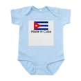 thumbnail image 1 of CafePress - Made In Cuba Infant Bodysuit - Baby Light Bodysuit, Size Newborn - 24 Months, 1 of 4
