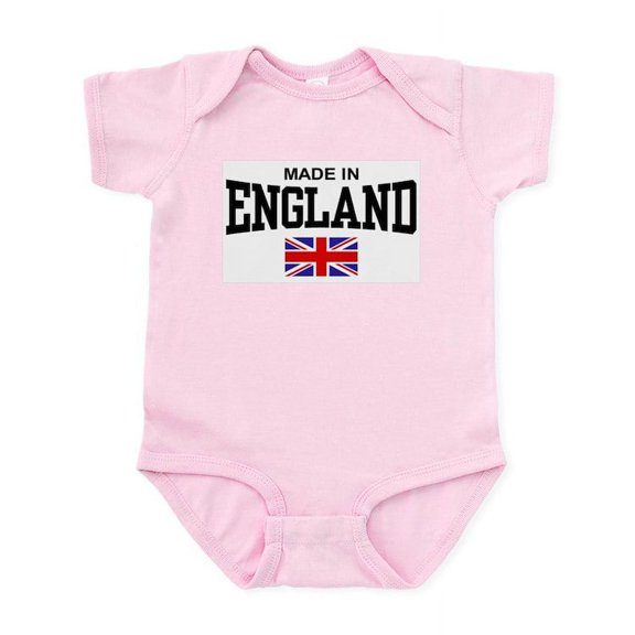 CafePress - Made In England Infant Bodysuit - Baby Light Bodysuit, Size Newborn - 24 Months