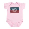 thumbnail image 1 of CafePress - Made In Fort Rucker, Alabama Body Suit - Baby Light Bodysuit, Size Newborn - 24 Months, 1 of 4
