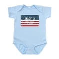 thumbnail image 1 of CafePress - Made In Fort Rucker, Alabama Body Suit - Baby Light Bodysuit, Size Newborn - 24 Months, 1 of 4