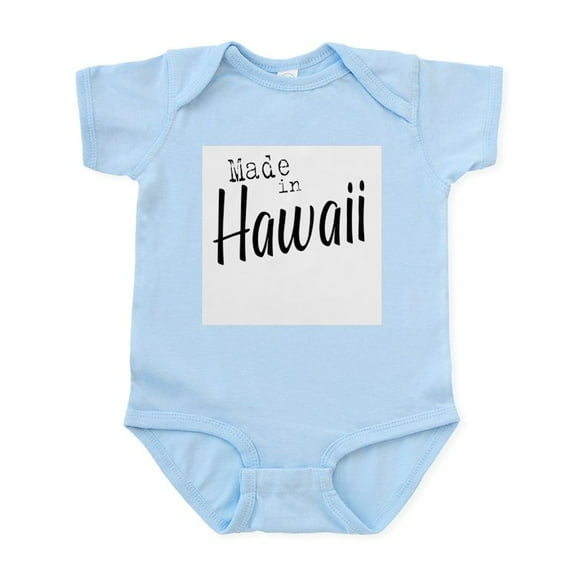 CafePress - Made In Hawaii Infant Bodysuit - Baby Light Bodysuit, Size Newborn - 24 Months