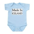 thumbnail image 1 of CafePress - Made In Iceland Infant Bodysuit - Baby Light Bodysuit, Size Newborn - 24 Months, 1 of 4