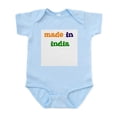 thumbnail image 1 of CafePress - Made In India Infant Creeper - Baby Light Bodysuit, Size Newborn - 24 Months, 1 of 4