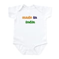 thumbnail image 1 of CafePress - Made In India Infant Creeper - Baby Light Bodysuit, Size Newborn - 24 Months, 1 of 4