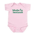thumbnail image 1 of CafePress - Made In Ireland Infant Bodysuit - Baby Light Bodysuit, Size Newborn - 24 Months, 1 of 4