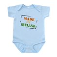 thumbnail image 1 of CafePress - Made In Ireland Infant Bodysuit - Baby Light Bodysuit, Size Newborn - 24 Months, 1 of 4
