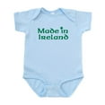thumbnail image 1 of CafePress - Made In Ireland Infant Bodysuit - Baby Light Bodysuit, Size Newborn - 24 Months, 1 of 4