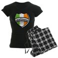 thumbnail image 1 of CafePress - Made In Ireland Women's Dark Pajamas - Women's Short Sleeve Print T-Shirt and Pants Dark Cotton Pajama Set, 1 of 7