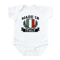 thumbnail image 1 of CafePress - Made In Italy Infant Bodysuit - Baby Light Bodysuit, Size Newborn - 24 Months, 1 of 4