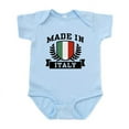 thumbnail image 1 of CafePress - Made In Italy Infant Bodysuit - Baby Light Bodysuit, Size Newborn - 24 Months, 1 of 4
