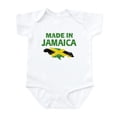 thumbnail image 1 of CafePress - Made In Jamaica Infant Bodysuit - Baby Light Bodysuit, Size Newborn - 24 Months, 1 of 4
