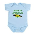 thumbnail image 1 of CafePress - Made In Jamaica Infant Bodysuit - Baby Light Bodysuit, Size Newborn - 24 Months, 1 of 4