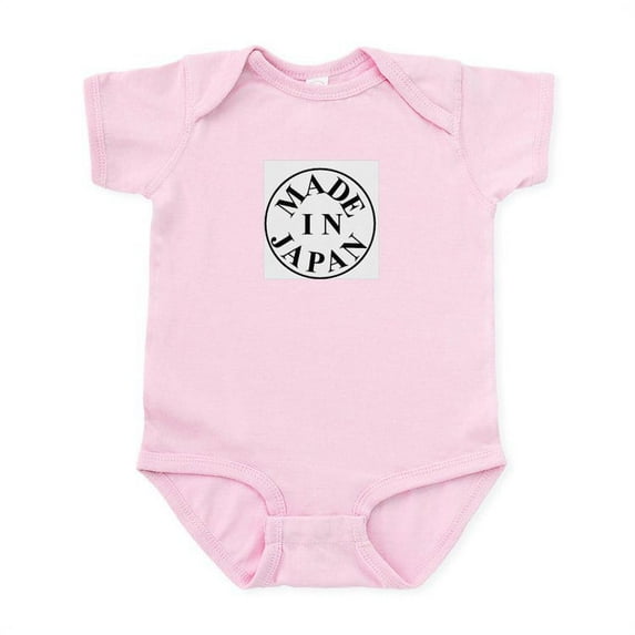 CafePress - Made In Japan Infant Onesie - Baby Light Bodysuit, Size Newborn - 24 Months