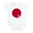 thumbnail image 1 of CafePress - Made In Japan With LOVE Body Suit - Baby Light Bodysuit, Size Newborn - 24 Months, 1 of 4