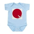 thumbnail image 1 of CafePress - Made In Japan With LOVE Body Suit - Baby Light Bodysuit, Size Newborn - 24 Months, 1 of 4