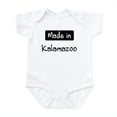 thumbnail image 1 of CafePress - Made In Kalamazoo Infant Bodysuit - Baby Light Bodysuit, Size Newborn - 24 Months, 1 of 4