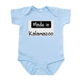 thumbnail image 1 of CafePress - Made In Kalamazoo Infant Bodysuit - Baby Light Bodysuit, Size Newborn - 24 Months, 1 of 4
