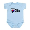 thumbnail image 1 of CafePress - Made In Korea Infant Bodysuit - Baby Light Bodysuit, Size Newborn - 24 Months, 1 of 4