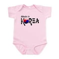 thumbnail image 1 of CafePress - Made In Korea Infant Bodysuit - Baby Light Bodysuit, Size Newborn - 24 Months, 1 of 4