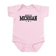 thumbnail image 1 of CafePress - Made In Michigan Infant Bodysuit - Baby Light Bodysuit, Size Newborn - 24 Months, 1 of 4