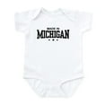 thumbnail image 1 of CafePress - Made In Michigan Infant Bodysuit - Baby Light Bodysuit, Size Newborn - 24 Months, 1 of 4