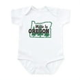 thumbnail image 1 of CafePress - Made In Oregon Infant Bodysuit - Baby Light Bodysuit, Size Newborn - 24 Months, 1 of 4