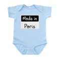 thumbnail image 1 of CafePress - Made In Paris Infant Bodysuit - Baby Light Bodysuit, Size Newborn - 24 Months, 1 of 4
